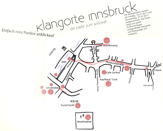 Klangorte Innsbruck auf prezi